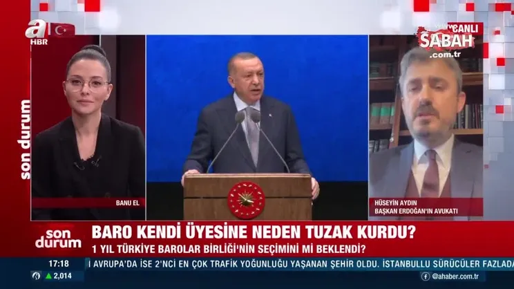 Başkan Erdoğan'ı savunmak suç mu? Avukat Hüseyin Aydın hakkındaki kovuşturmayla ilgili A Haber'e açıklamalarda bulundu | Video
