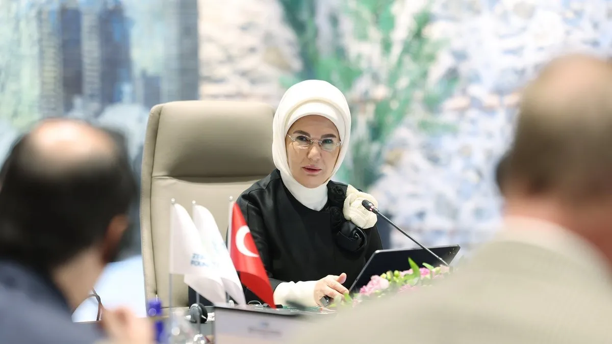 Emine Erdoğan'dan 
