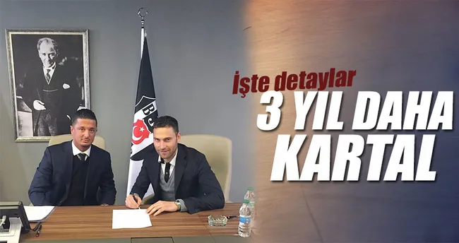 Dusko Tosic, 2020 yılına kadar uzattı