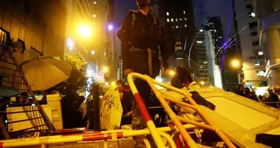 Hong Kong’da protestolar yasağa rağmen devam ediyor