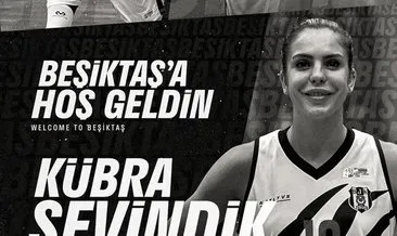 Beşiktaş Kadın Basketbol Takımı, Kübra Sevindik’i kadrosuna kattı