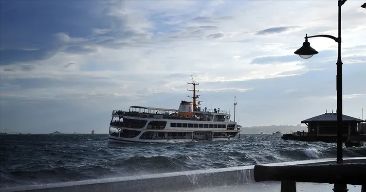 Vapur seferleri iptal mi oldu, hangi seferler iptal edildi? İşte 8 Ocak 2026 iptal edilen vapurlar