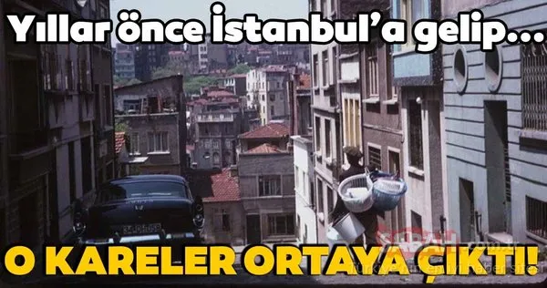 Yıllar önce gelen gizemli ziyaretçiler Türkiye'yi böyle fotoğrafladı