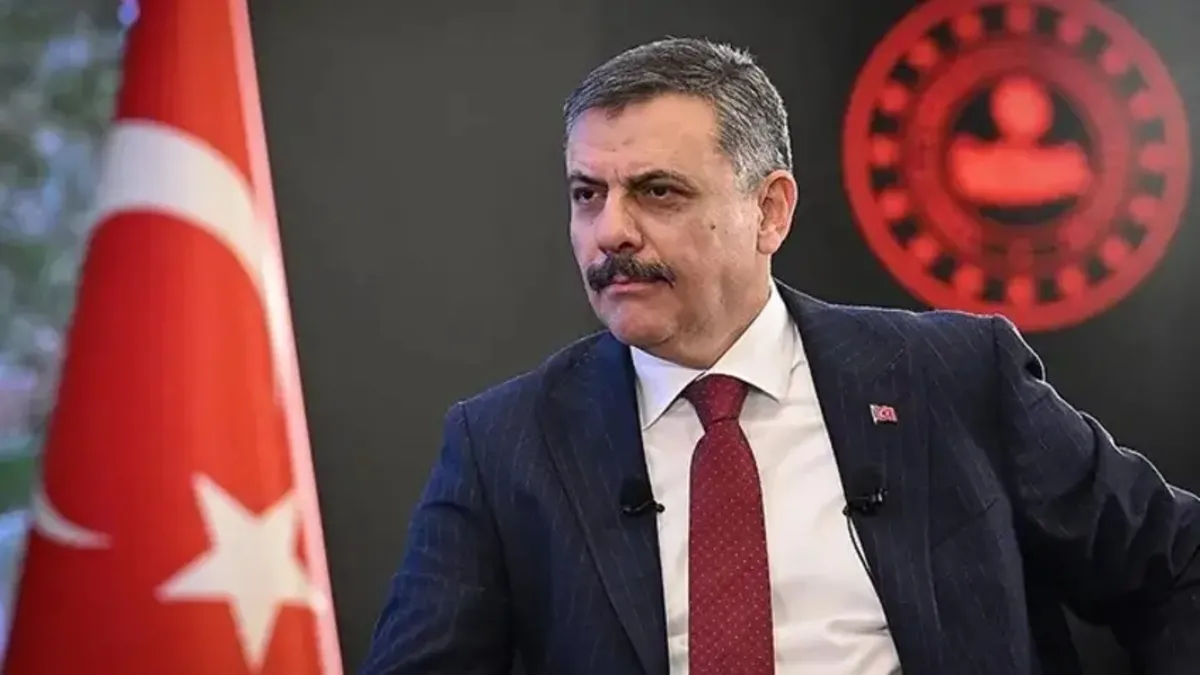 İçişleri Bakanı Mustafa Çiftçi, yeni nesil suç örgütleriyle mücadele hakkında açıklama yapıyor.