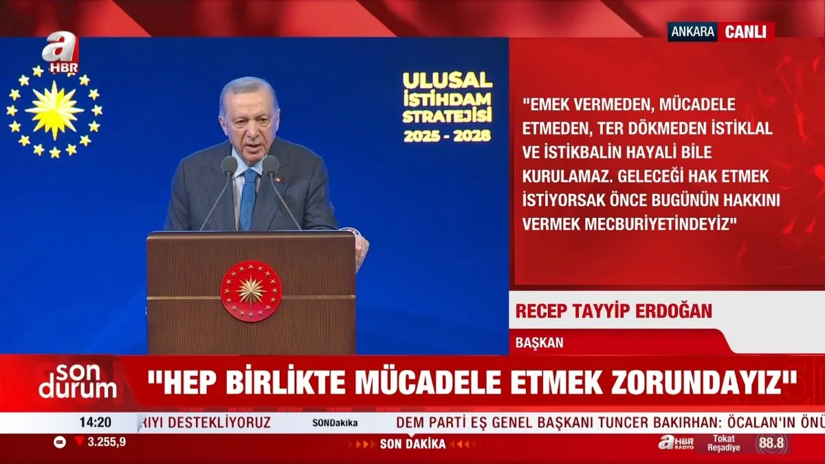 Son dakika: Başkan Erdoğan’dan üniversite öğrencilerine müjdeli haber! İŞ-KUR Gençlik Programı devreye alınıyor Son dakika: Başkan Erdoğan’dan üniversite öğrencilerine müjdeli haber! İŞ-KUR Gençlik Programı devreye alınıyor