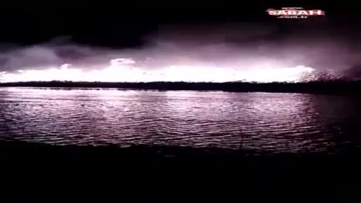 Kırıkkale'de yükselen alevler korkuttu | Video