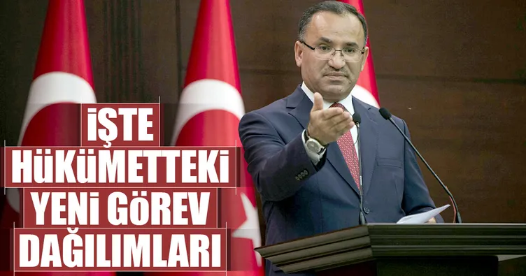 Son dakika: Yeni hükümet sözcüsü belli oldu