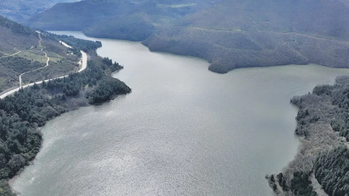 Barajlarda kar bereketi