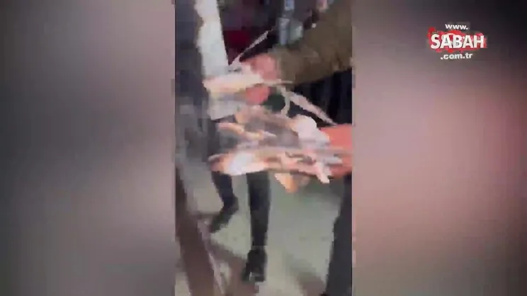 Şanlıurfa'da skandal görüntüler! AK Parti'ye mühür basılmış oy pusulaları yakıldı