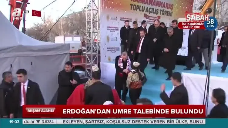 Cumhurbaşkanı Erdoğan A Haber'e konuştu