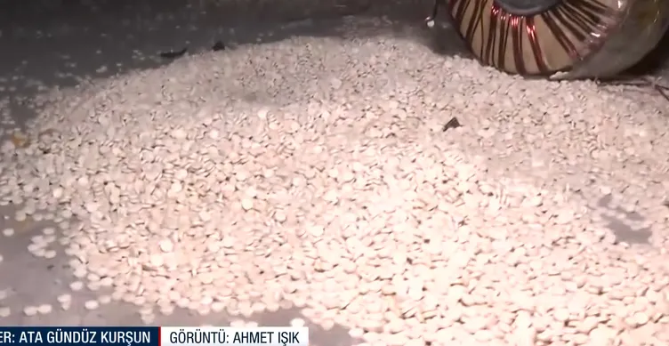 İşte Esad’ın kurduğu zehir ekonomisi! A Haber, Şam’daki uyuşturucu laboratuvarını görüntüledi