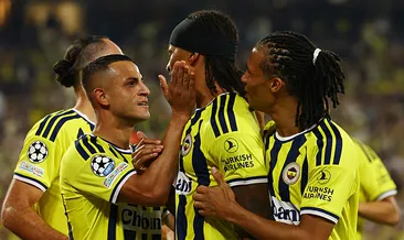 Fenerbahçe’de Avrupa’da evinde güçlü!