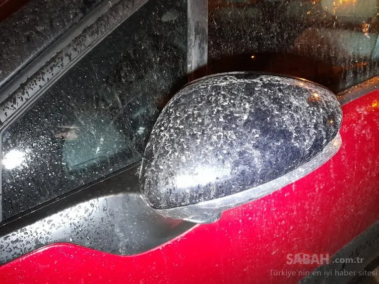 Son dakika: İstanbul’a çamur yağdı! Sürücüler soluğu yıkamacılarda aldı...