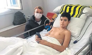 Günay inancıyla hayata tutundu