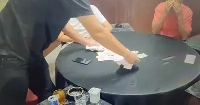 Kumar oynayan 5 kişiye 46 bin lira ceza #hatay