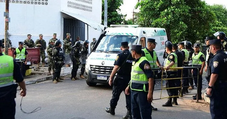 Paraguay’da hapishaneye operasyon: 10 ölü