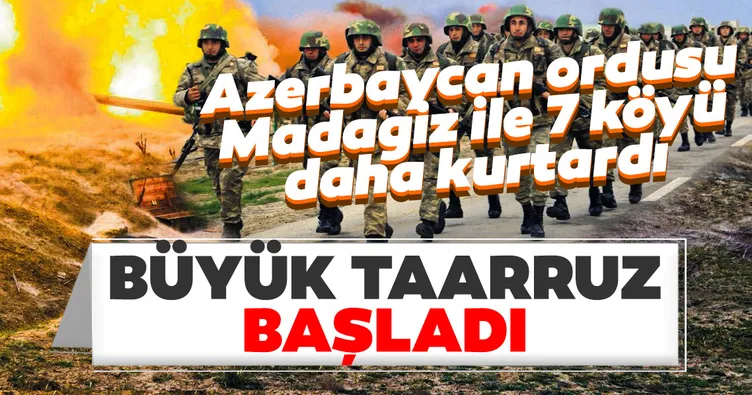 Büyük taarruz başladı