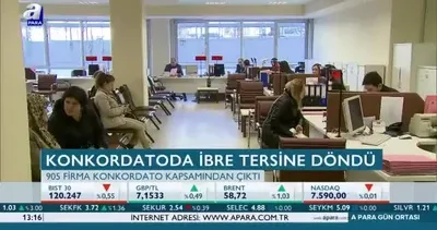 Konkordatodan çıkışlar hızlandı