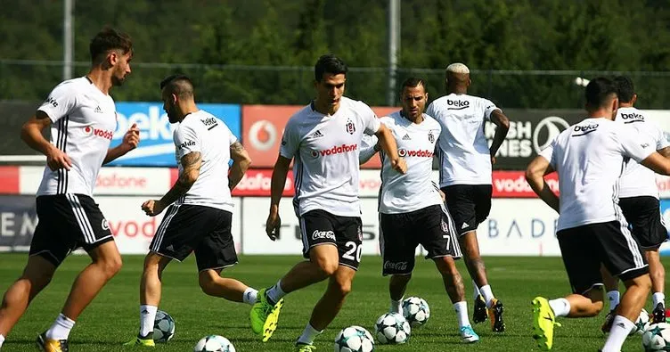 Beşiktaş, Leipzig maçı hazırlıklarına başladı