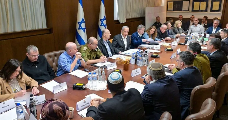 Soykırım kabinesi birbirine düştü! İsrail’i büyük kayıp verme korkusu sardı