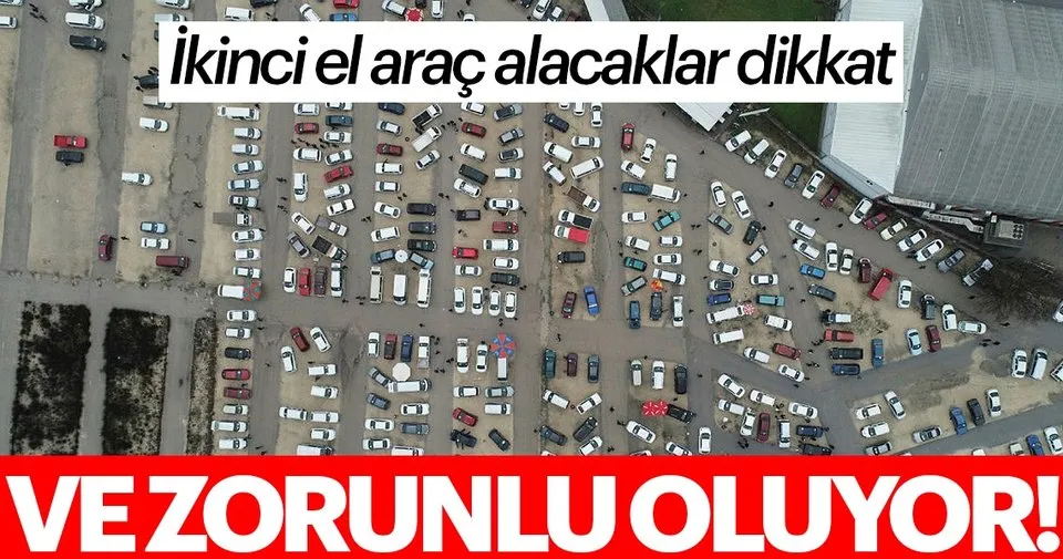Ikinci El Arac Aliminda Ekspertiz Raporu Zorunlu Oluyor Son Dakika Haberler