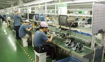 Çin’de imalat sektörü daraldı