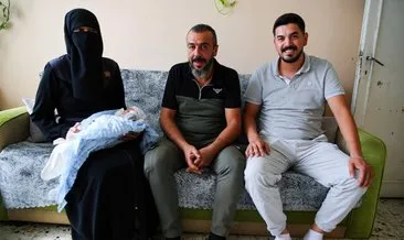 Takside doğum yapan aile ve taksici bir araya geldi #adana