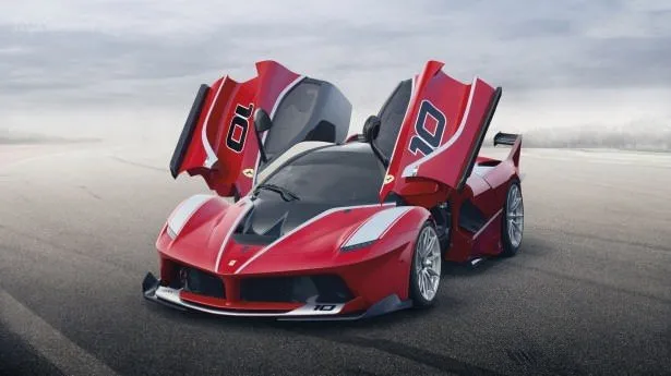 ferrari den 1035 beygirlik bomba galeri otomobil