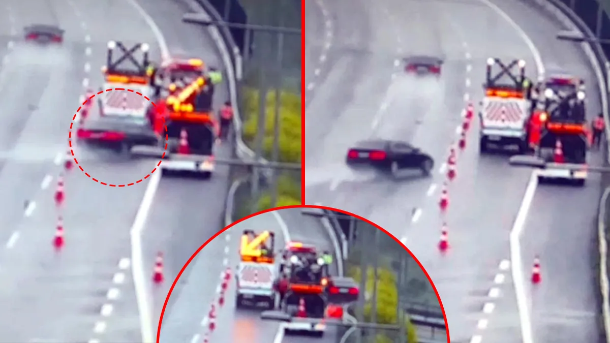 Sakarya’da feci kaza! Direksiyon hakimiyeti kaybolan otomobil karayolları ekibini ezdi: Korku dolu anlar kamerada… Sakarya’da feci kaza! Direksiyon hakimiyeti kaybolan otomobil karayolları ekibini ezdi: Korku dolu anlar kamerada…