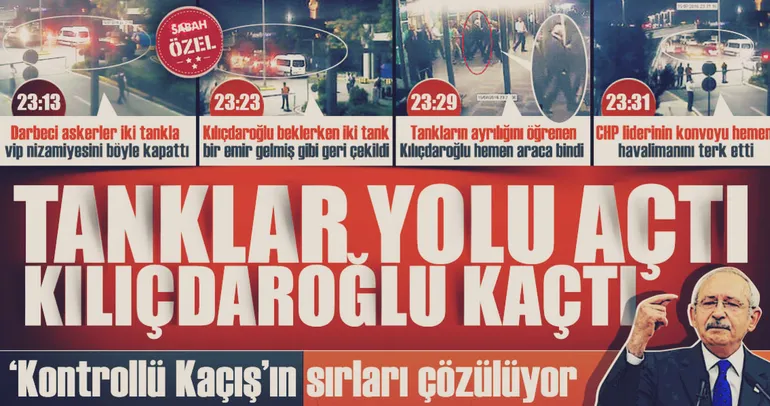 Milleti ezen tanklar ona yol verdi