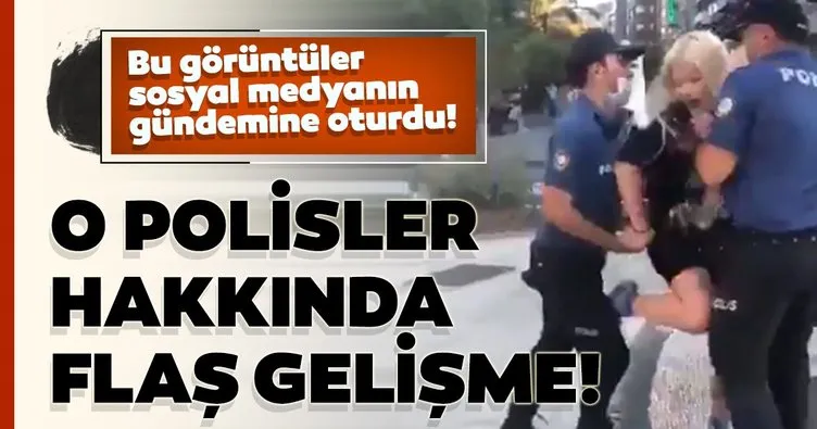 SON DAKİKA HABERİ! Kadıköy’deki gözaltı olayına Valilik’ten açıklama: O polisler görevden uzaklaştırıldı