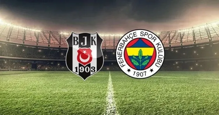 Beşiktaş-Fenerbahçe derbi maçı ne zaman, saat kaçta ve hangi kanalda? Derbi maçında heyecan dorukta!