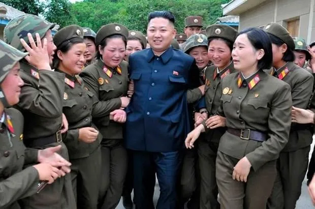 Kim Jong-un harem kuruyor