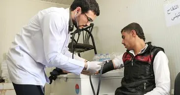 Türk doktorlar Suriye’de şifa dağıttı