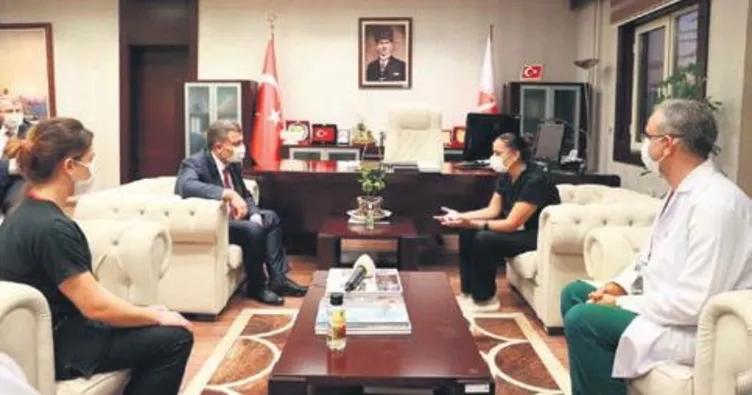 Barikat kurup kurtuldular