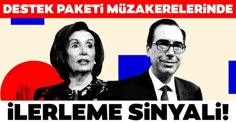 Covid-19 destek paketi müzakerelerinde ilerleme sinyali!