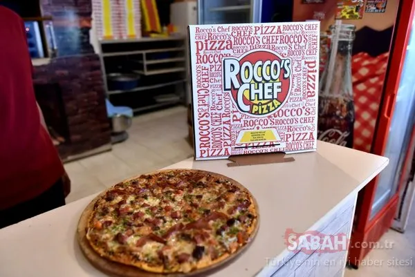 Pizzaya tüküren kuryeyi görüp üretti! Şimdi dünyadan talep yağıyor