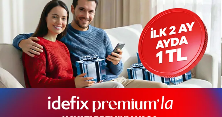 idefix Premium’la Hayatı Premium Yaşa!