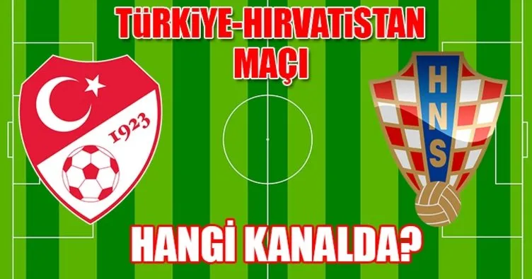 Türkiye Hırvatistan maçı hangi kanalda ve saat kaçta yayınlanacak? - İşte Dünya Kupası maç programı