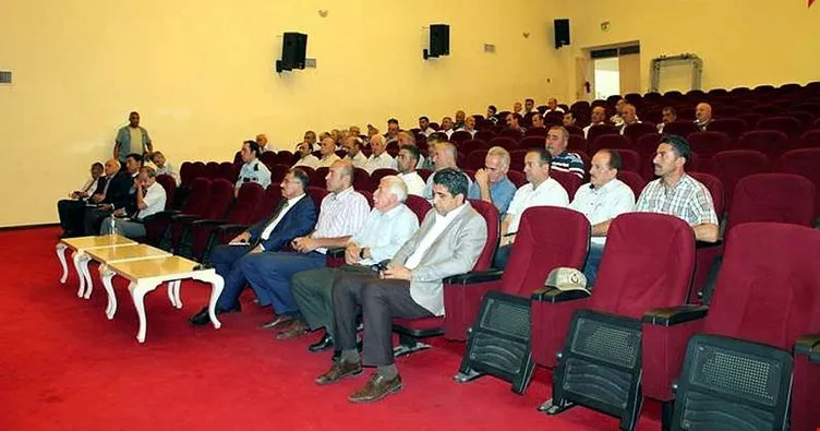 Turhal’da Eylül ayı koordinasyon toplantısı yapıldı