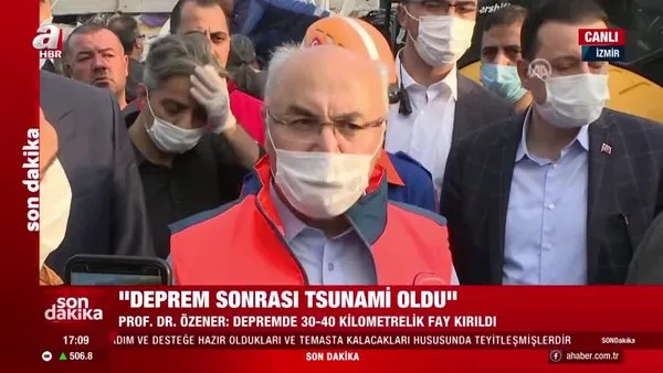 Son dakika! İzmir Valisi'nden deprem bölgesindeki vatandaşlara uyarı | Video