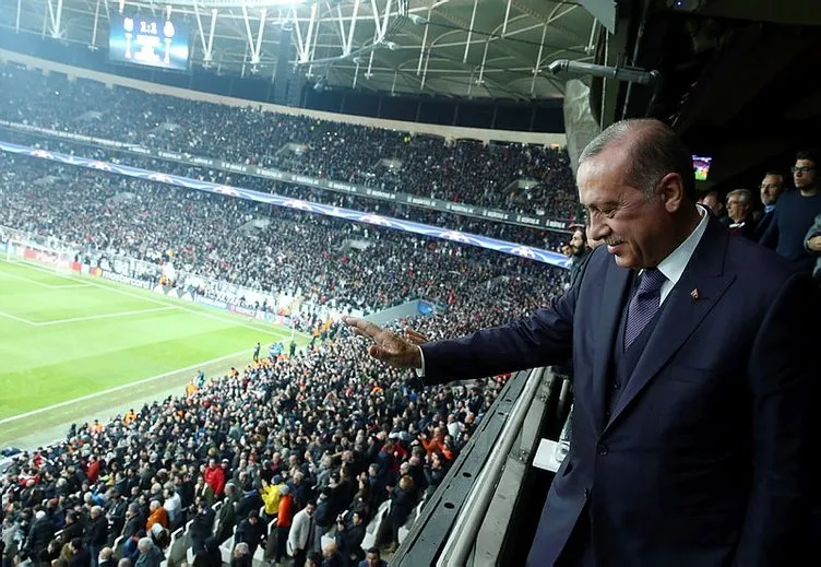 İtalyan spor gazetesinden Cumhurbaşkanı Erdoğan’a övgü!