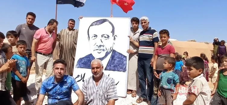 İdlib’de TSK’ye destek gösterileri düzenlendi