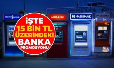 Emekli promosyon tutarları yenilendi! İşte 15 bin TL üzerindeki banka promosyonları: Ziraat, Akbank, Garanti, Yapı Kredi…