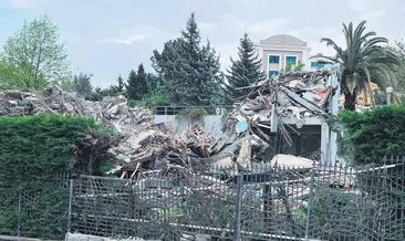 Münevver Karabulut’un katledildiği villa yıkıldı #istanbul