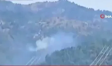 Son dakika: Adana'da yangın söndürme helikopteri düştü #adana