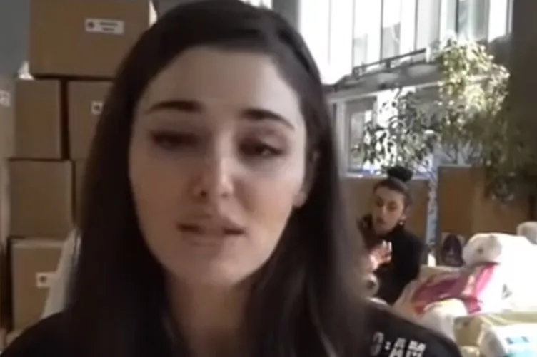 Hande Erçel mobilizohet për viktimat e tërmetit! Ne po luftojmë shumë