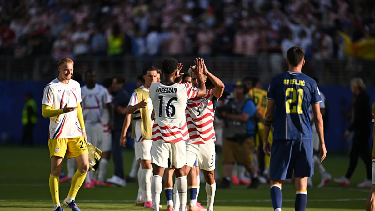 2026 FIFA Dünya Kupası: ABD, Bosna Hersek’i 2 golle geçerek turladı! 2026 FIFA Dünya Kupası: ABD, Bosna Hersek’i 2 golle geçerek turladı!