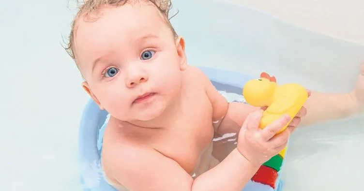 Bebeği içme suyuyla yıkamayın