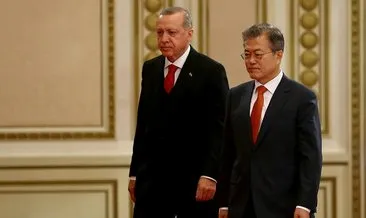Son Dakika: Cumhurbaşkanı Erdoğan tarihi görüşme için bu yorumu yaptı